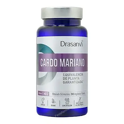 Cardo mariano 30 cápsulas, Drasanvi