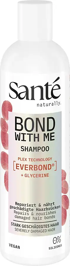 Sante champú reestructurante bond with me 250, Lavera