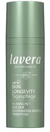 Crema día SPF15 skin longevity, Lavera