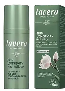 Crema noche skin longevity, Lavera