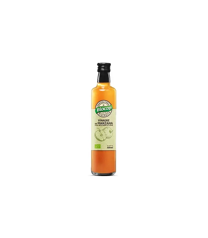Vinagre manzana sin filtrar 500 ml, Biocop