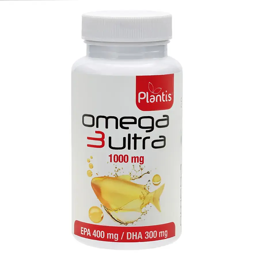 Omega 3 ultra 60 cápsulas, Plantis