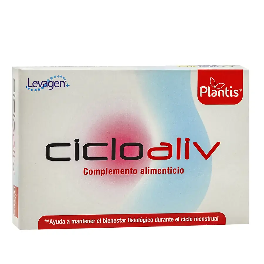 Cicloaliv 2 x 15 cápsulas, Plantis