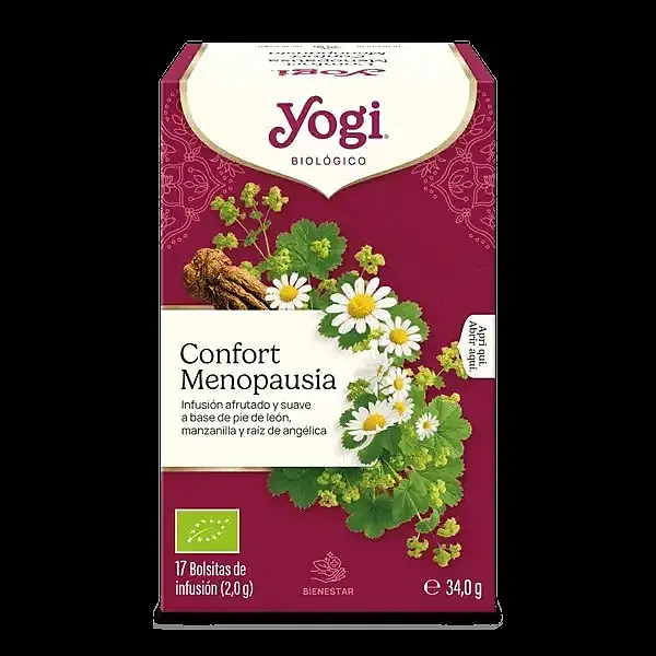 Confort menopausia 17 bolsitas, Yogi Tea