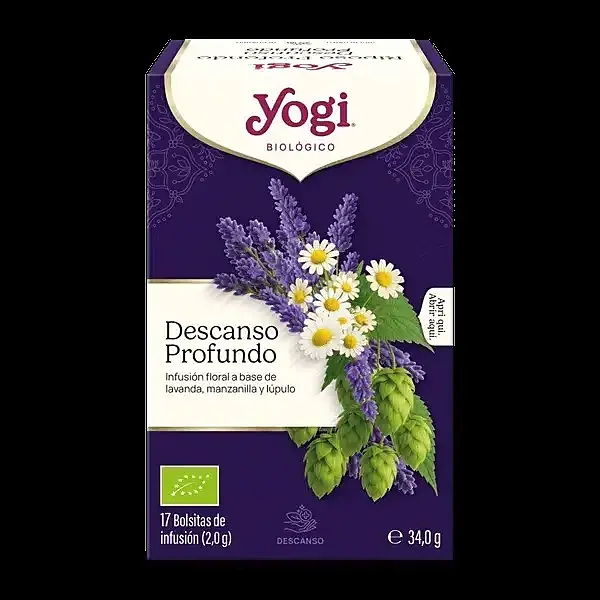 Descanso profundo 17 bolsitas, Yogi Tea