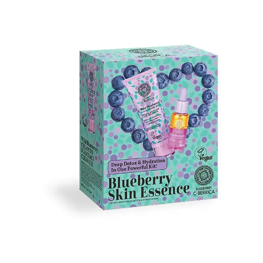 Set regalo blueberry skin essence, Natura Siberica