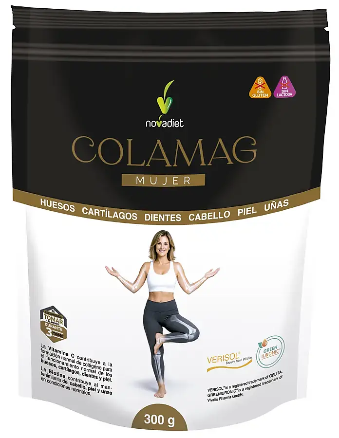 Colamag mujer 300 g, Novadiet