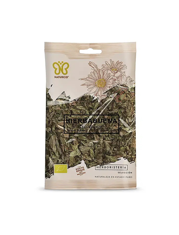 Hierbabuena entera BIO 15 g, Naturcid