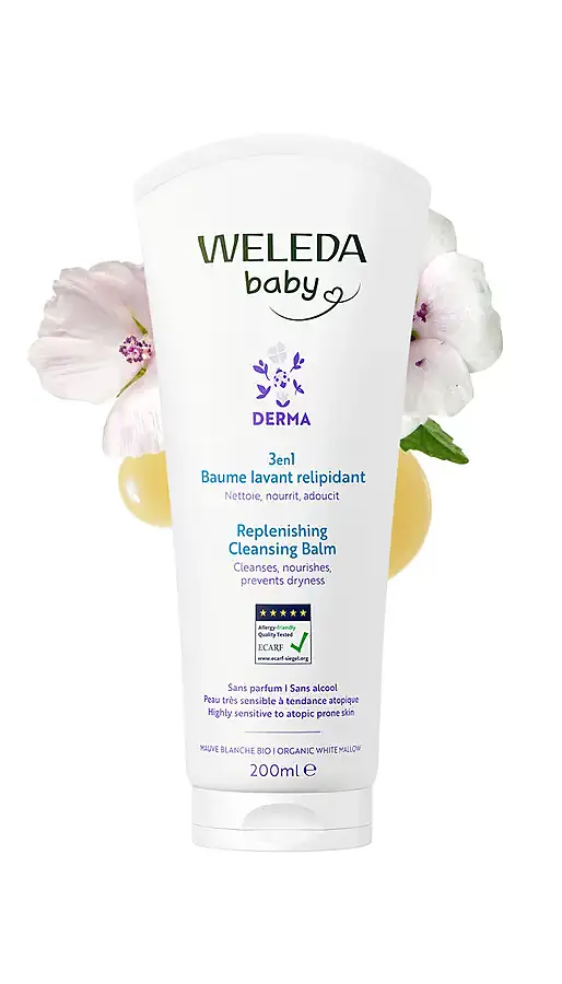 Bálsamo de baño derma 3 en 1 200 ml, Weleda