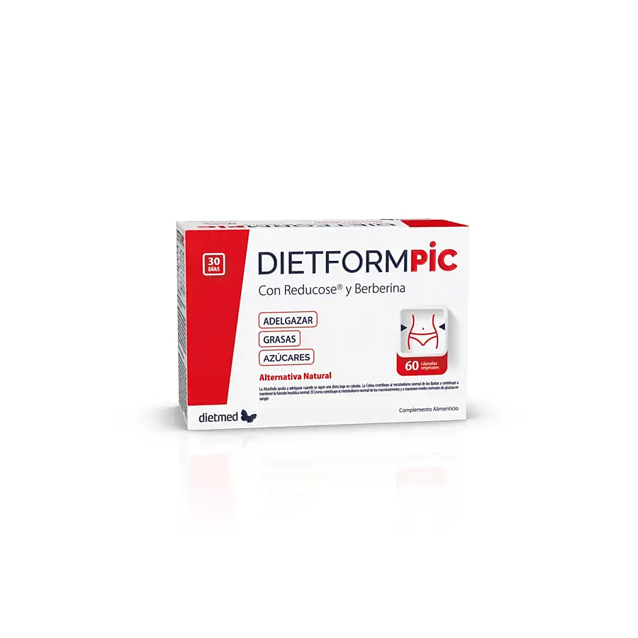 Natrumil dietform pic 60 cápsulas vegetales, Dietmed