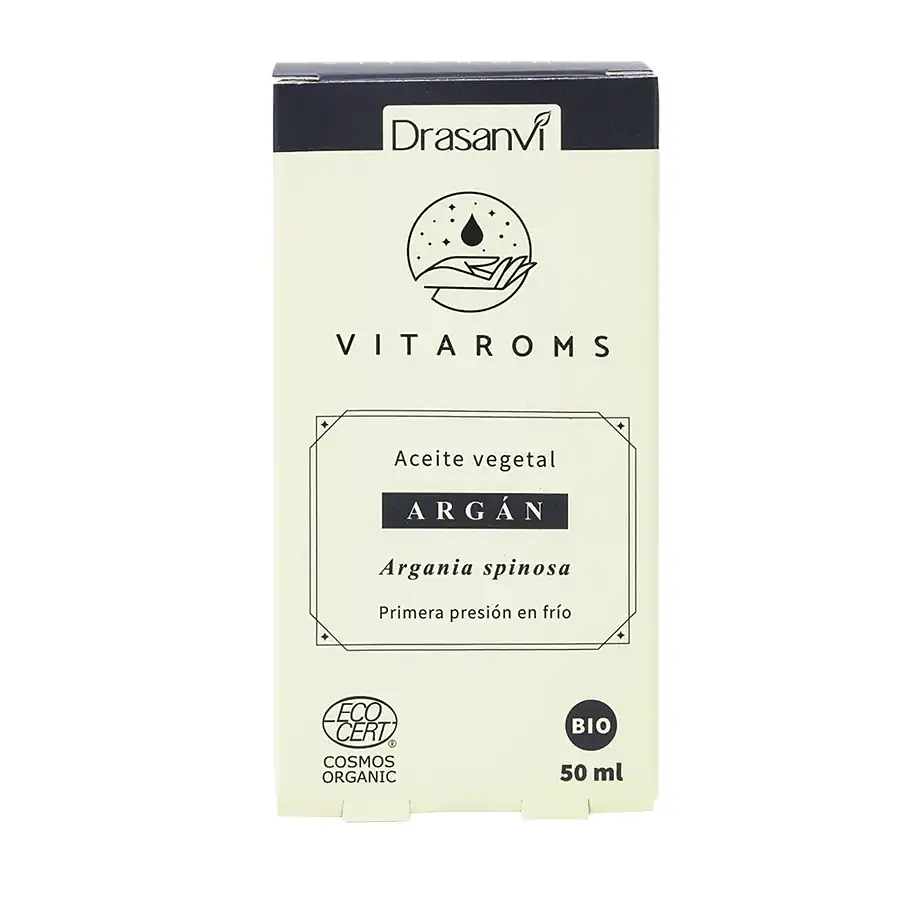 Vitaroms aceite argan primera presion frio cosm org 50 ml, Drasanvi