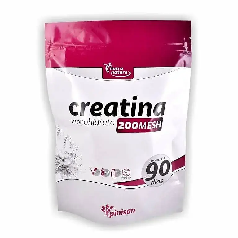 Creatina monohidrato 200mesh 270 g, Pinisan