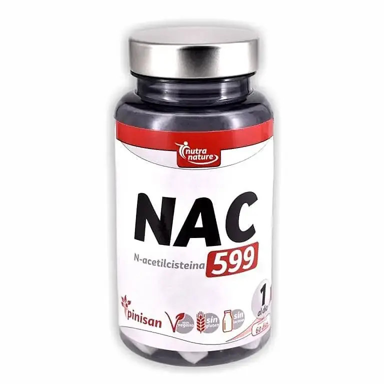 Nac 599 60 cápsulas, Pinisan