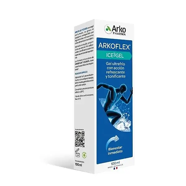 Arkoflex ice 3 gel frio 100 ml, Arkopharma