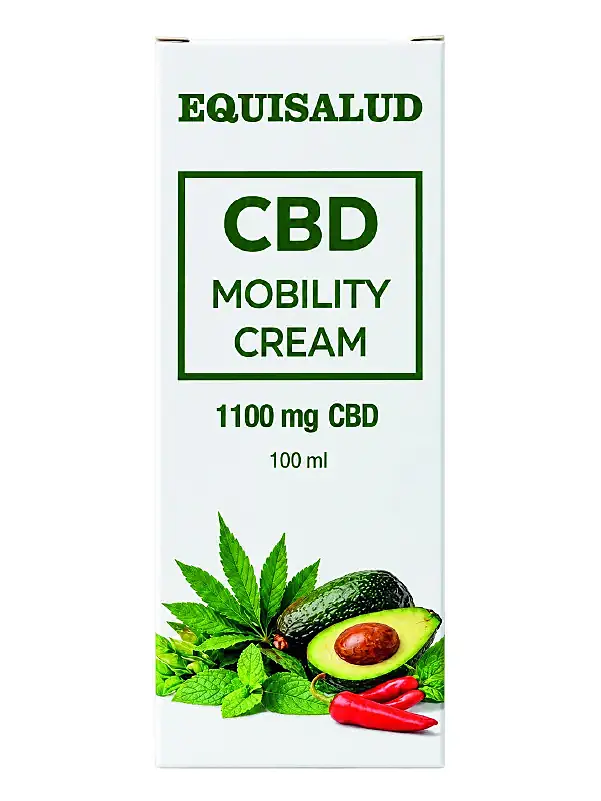 CBD mobility cream 100 ml, Equisalud