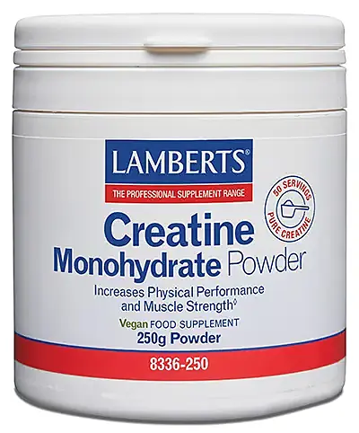 Creatina monohydrate powder 250 g, Lamberts
