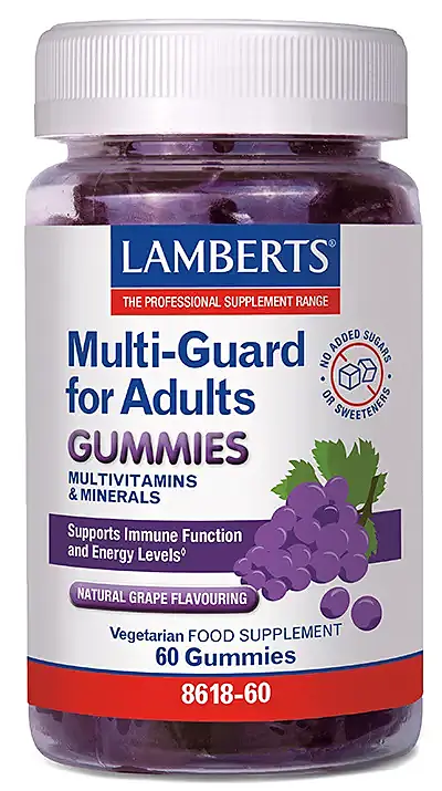Multi guard adultos 60 gummies, Lamberts