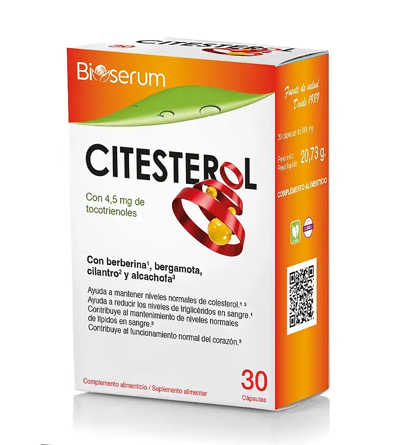 Citesterol 30 cápsulas, Bioserum